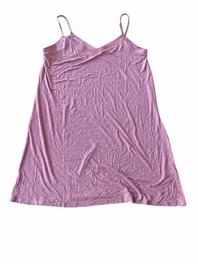 Haven Well Within Pink EcoVero Nightgown XL Soft Lounge Sleep Dress